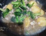 Foto langkah ke 4 dari resep 471 - Sapo Tahu Brokoli w/ Ayam Cincang (6 CP Apron 2026).
