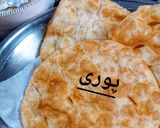 A picture of step 5 of کھیر پوری.