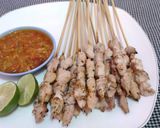 Foto langkah ke 7 dari resep Sate Ayam Taichan Pedas Mantap.
