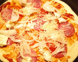 Serpenyős Pizza recept fázis 3 fotója
