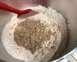 A picture of step 3 of Oatnut Sandwich Rolls.