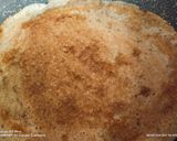 A picture of step 5 of Bajri paper dosa.