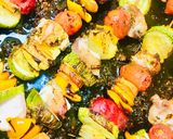 Foto del paso 4 de la receta: BROCHETTES PRIMAVERALES 🍡🍢🥓🍡🍢🥓CON POLLO