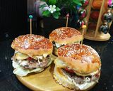 صورة لخطوة 14 من وصفة هبرغر عائلي 🍔🍔🍔🍔