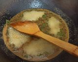 Foto del paso 5 de la receta: Dumplings de camarones con salsa tibia de naranja