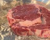 Hình bước làm 4 của món Cơm Bò Truffle Ponzu