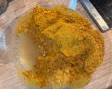A picture of step 2 of South African Curry mince.