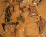 Foto langkah ke 4 dari resep Gulai daging kentang.