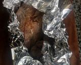 Hình bước làm 1 của món Thịt heo Iberico Pluma của Tây Ba Nha