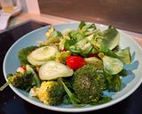 Une image de l'étape 3 de Salade de brocolis.