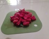 Foto langkah ke 1 dari resep Sirup Kulit Buah Naga.