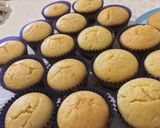 Foto del paso 5 de la receta: Muffins de naranja y vainilla