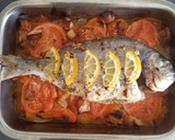 Foto del paso 4 de la receta: Dorada al horno
