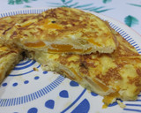 Foto del paso 1 de la receta: Tortilla de calabaza con cebolla al horno