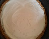 A picture of step 12 of Cheese Cake with Pomegranate compote.