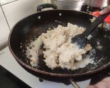 A picture of step 2 of Semolina chamcham.