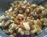 Foto del paso 3 de la receta: Canastitas de berenjena queso azul y cebolla 🍆🧅🧀