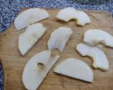 Foto del paso 6 de la receta: Panqueque de manzanas flambeado al rum de Bigote cocina