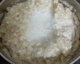A picture of step 2 of Stuffed Badam kalash.