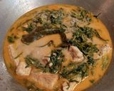 Foto langkah ke 6 dari resep Gulai Kangkung Tahu Tempe.
