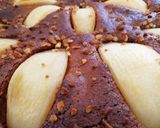 Une image de l'étape 11 de Tarte poires 🍐 / chocolat 🍫 / piment d'Espelette 😜.