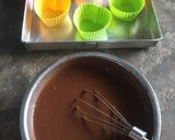Foto langkah ke 8 dari resep Eggless Choco Muffin #PR_Muffin.