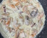 Foto del paso 3 de la receta: Spaghetti con crema y salmón