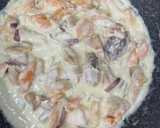 Foto del paso 3 de la receta: Spaghetti con crema y salmón
