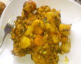 A picture of step 4 of Potato porridge.