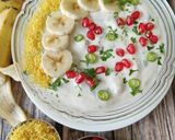 કેળા નું રાઇતું (Kela Raita Recipe In Gujarati) રેસીપી સ્ટેપ4ફોટો