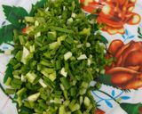 Hình bước làm 5 của món Cơm chiên thập cẩm (cơm chiên dương châu)