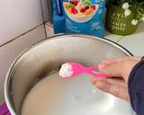 Foto langkah ke 3 dari resep Puding Kolak Pisang.
