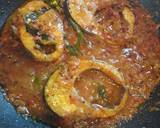 Coconut fish curry with mutter pulao recipe step 6 photo