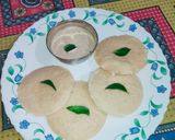 A picture of step 3 of Idli.