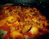 Foto langkah ke 7 dari resep Sosis daging saus keju.