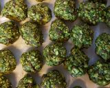 A picture of step 3 of Maamoul with Flour.