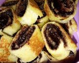 Foto langkah ke 4 dari resep Roti Bakar Potong Gulung (Bekal si kecil).
