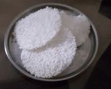 A picture of step 7 of Farali dishli.