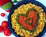 عکس مرحله 1 از دستور واویشکا مرغ با سیب زمینی سرخکرده