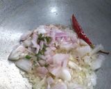 A picture of step 2 of Restaurant style dal fry.