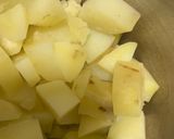 A picture of step 5 of Chana chaat In Bombay style.