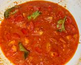 Foto langkah ke 7 dari resep Balado Cumi & Telur Ikan Laut.