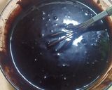 Foto langkah ke 3 dari resep Chocolate Cupcake Moist (Eggless., No mixer., No butter).