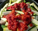 Une image de l'étape 3 de °Courgettes à la bolognaise°.