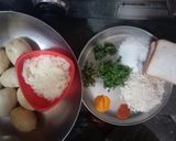 वरमिसली बड़ा(Vermicelli vada recipe in Hindi) रेसिपी चरण 1 फोटो