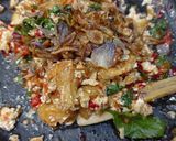 Foto langkah ke 3 dari resep Sambal Tahu Penyet.