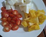 Foto langkah ke 1 dari resep Ayam dan putih telur asam manis.