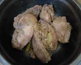 Steamed ginger chicken (ayam jahe kukus) langkah memasak 4 foto