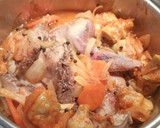 Foto del paso 6 de la receta: Perdices en salsa con hortalizas en olla express
