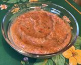 Une image de l'étape 7 de Sauce aux tomates fraîches, ail, oignon, basilic et romarin.